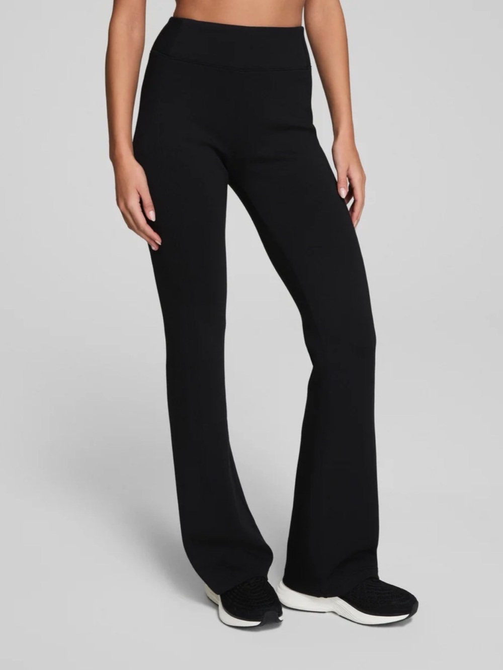 NWT Spanx AirEssentials Slim Flare Pant - S - Black